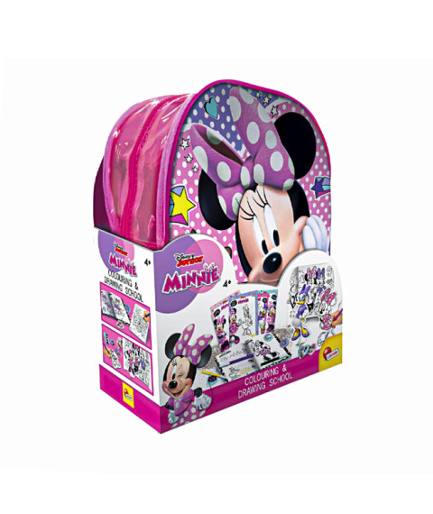 LSC Set de creație MINNIE Rucsac de colorare și desen, 50603